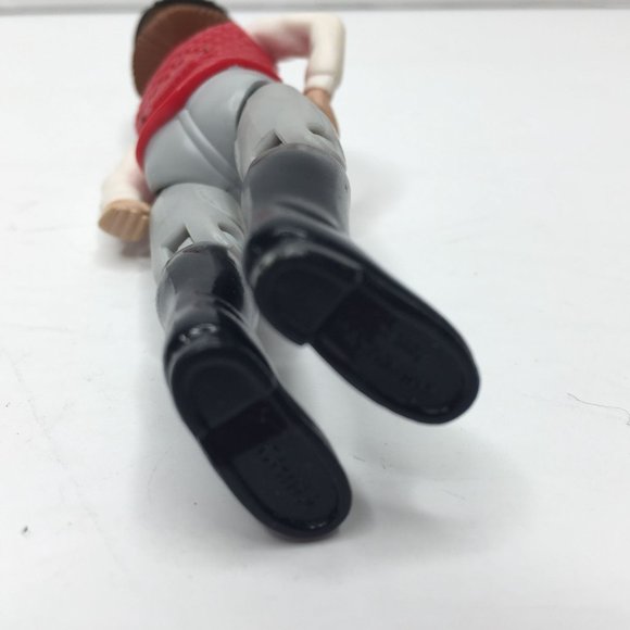 Vintage 2001 Fisher Price Loving Family Horse Equestrian Dolls Dad Boy Girl - Picture 13 of 13